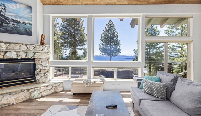 Lakeview Haven in Incline Village