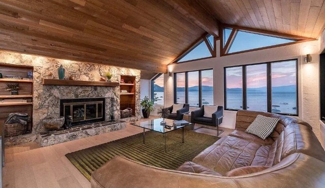 Lakeview Paradise in Homewood - hot tub - pier - lake access