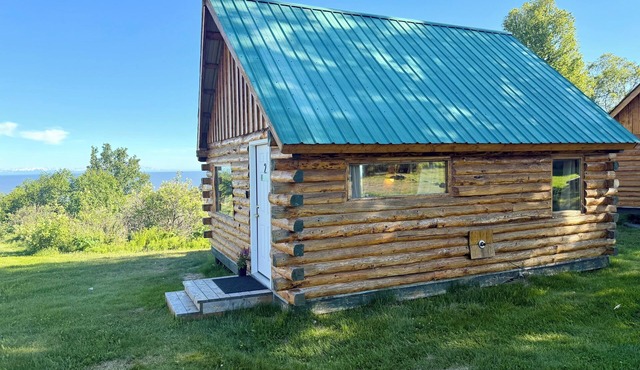 Lazy Moose Cabin on the Cook Inlet. Basecamp for all your Alaskan Adventures! in Ninilchik