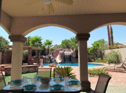 Little Paradise in Las Vegas with pool