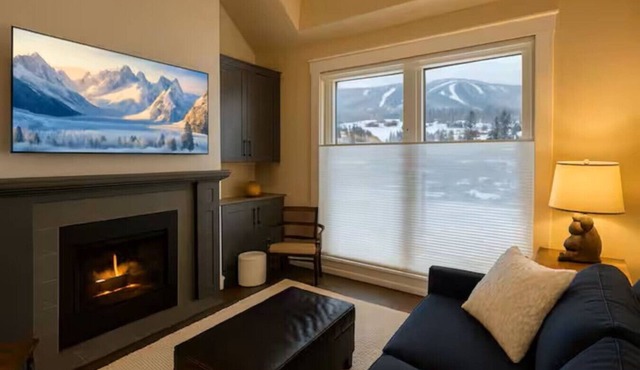 Long Trail Studio with Mountain Views in Stratton