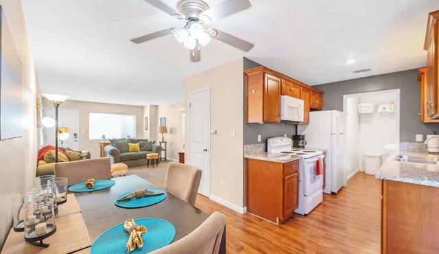 Longer Stay Great Value, Blks from Med Center, Downtown