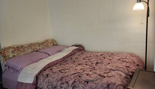 Lovely 1-bedroom Apt, Free parking, 5 minutes to S.F AirPort and all business