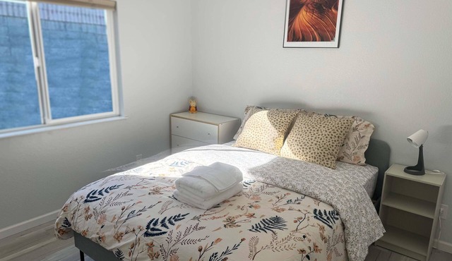 Lovely 3-bedroom apartment with AC and WiFi in Union City