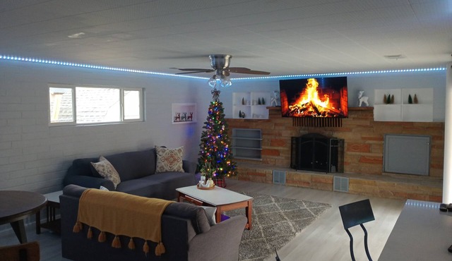 Lovely 3-bedroom house in Citrus Heights with AC and WiFi