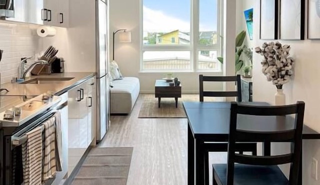 Lovely Open One-Bedroom in West Oakland