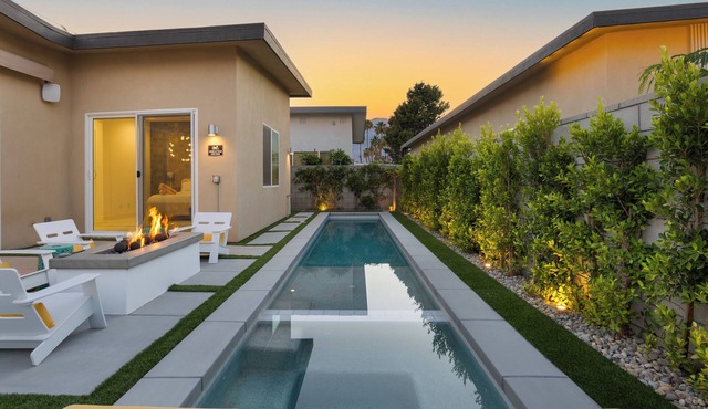 Lumen at Tahquitz: New Build with Pool, Fire Pit & Designer Interiors