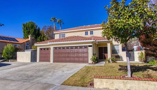 Lux Haven with Movie Theater, Hot Tub, Office, and Grill NestNights