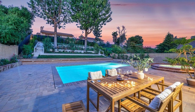 Luxe Sundance Villa - 3BR w/Pool & Spa Near Disney