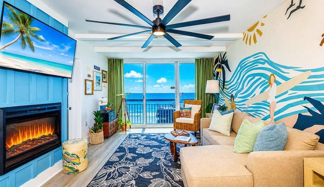 Luxurious Coastal Oceanfront Suite! Yachtsman 601 in Myrtle Beach