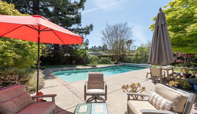 Luxurious Serene Marin Oasis