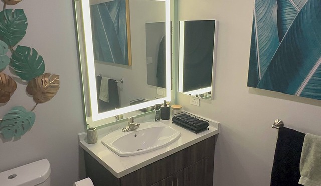 Luxury 1-bed condo in midtown Sacramento with modern amenities and city views.