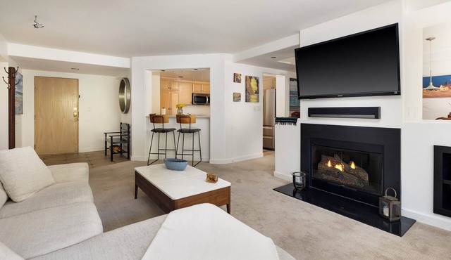 Luxury Beach Hotel transformed to a beautiful condo