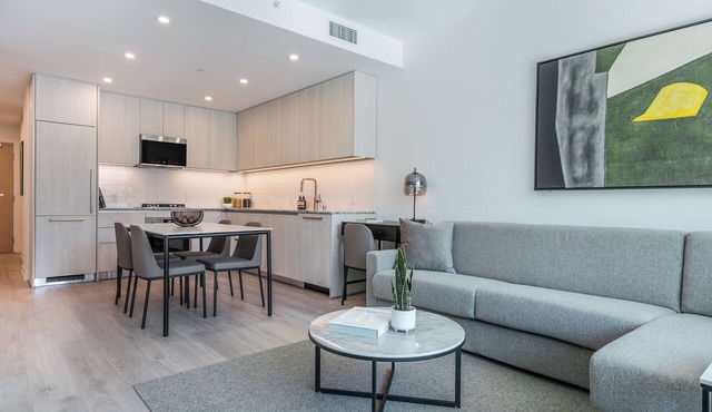 Luxury Downtown Long Beach Suites with Resort-Style Amenities & Stunning Views!