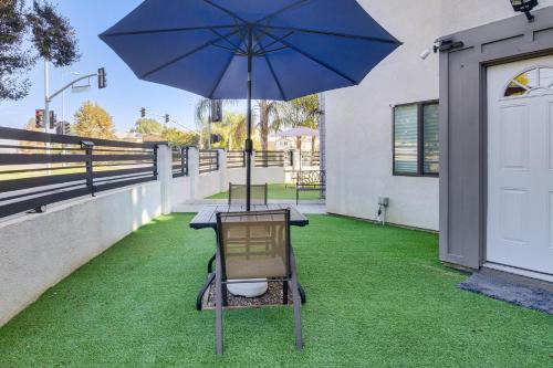 Luxury guest suite in Los Angeles