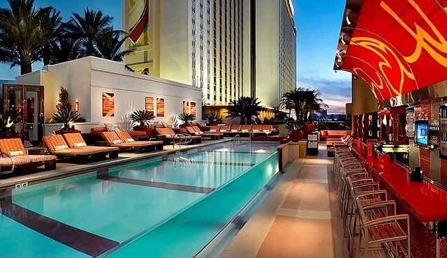 Luxury Hotel Stay Near Las Vegas Strip with Casino & Resort Amenities
