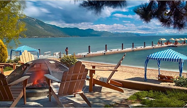 Luxury Lakeside Beach Retreat + Amenities, High Sierra Lodge 2-Bedroom Suite