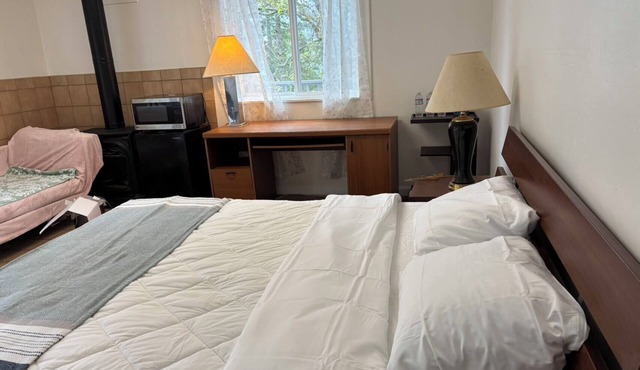 Luxury Suite in Los Gatos Mountain and Forest-Master Suite