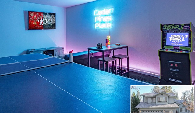 Luxury Twain Harte Home - Central A/C+Heat Amenities & Game Room - Close to Snow