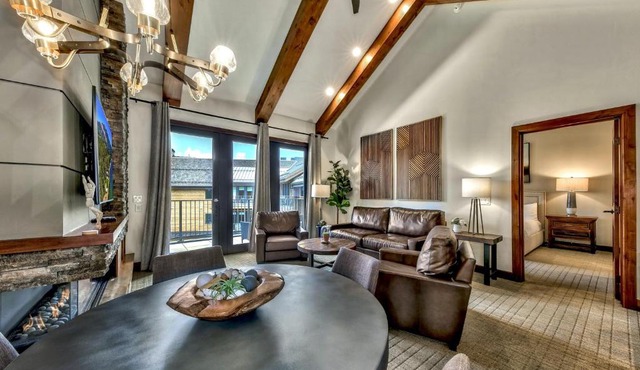 Luxury Two Bedroom Residence steps from Heavenly Village condo
