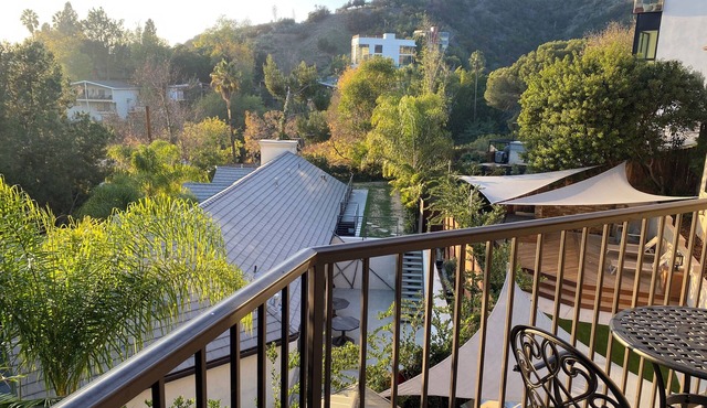 Luxury Villa W/Spectacular Hollywood Hills View