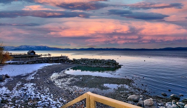 Lx14 Tahoe lakefront estate with amazing view