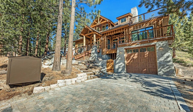 MAGNIFICENT CHALET SOUTH LAKE TAHOE-Heavenly, Tahoe Rim Trail, 10