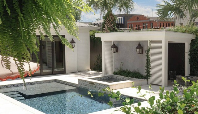 Maison Barnard | Starland's Most Stunning Home + Private Pool, Event Space in Savannah
