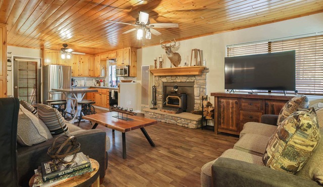 Martin Cabin @Pierpoint By Trail of Giants