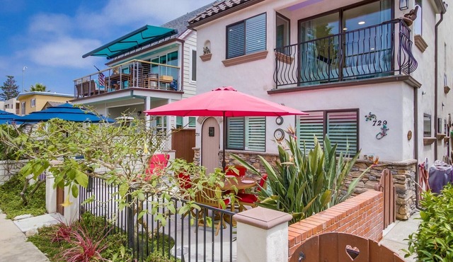 Mission Tides 1 | 3BR Beachside Mission Beach Stay in San Diego
