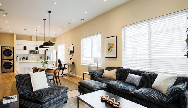 Modern 3BR/2BA – Walk to Japantown, Near SJSU & Tech Hubs