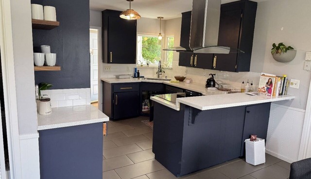 Modern 5BR 3BA Oakland Hills Home