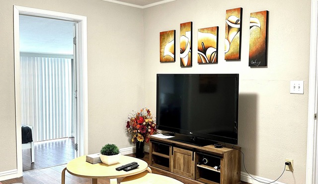 Modern & Cozy cottage walking to Santana Row & Valley Fair Shopping Center in Santa Clara