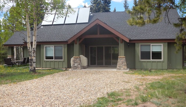 Modern Home Secluded in the Mountains With Breathtaking Views in Divide CO in Divide