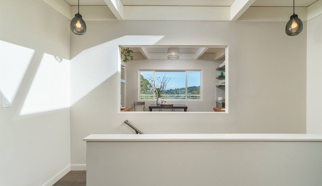 Modern luxury Mill Valley home, amazing views