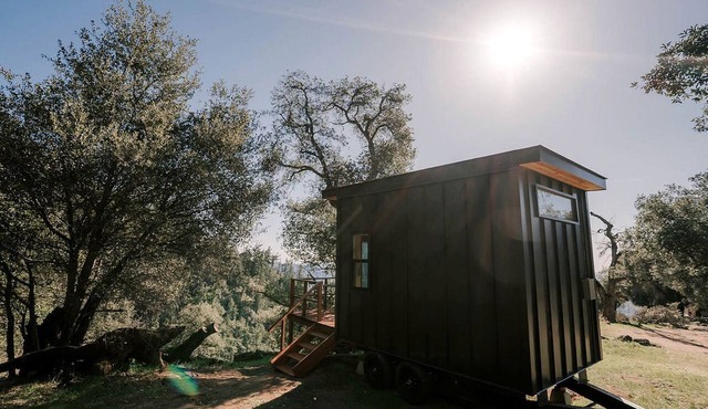Modern-Rustic Off-Grid Retreat with Mountain Views & Serene Nature Escape in Pauma Valley, California in Pauma Valley