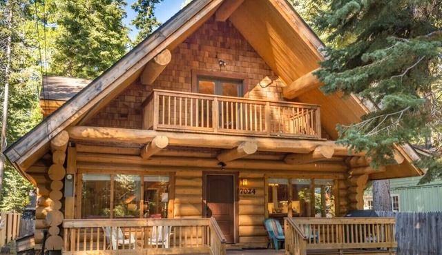 Modern Tahoma A-Frame