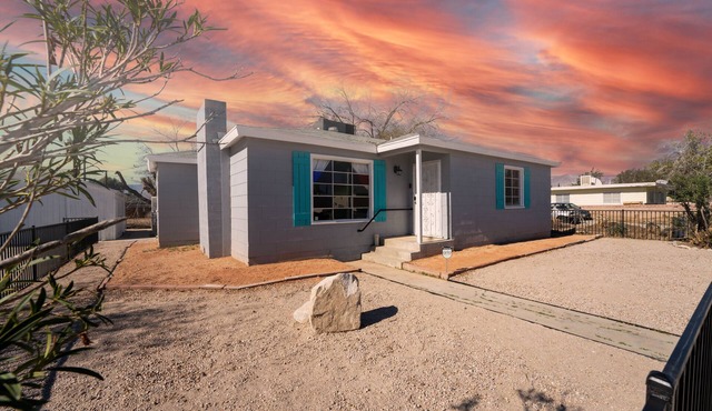 Mojave Diamond in the Rough