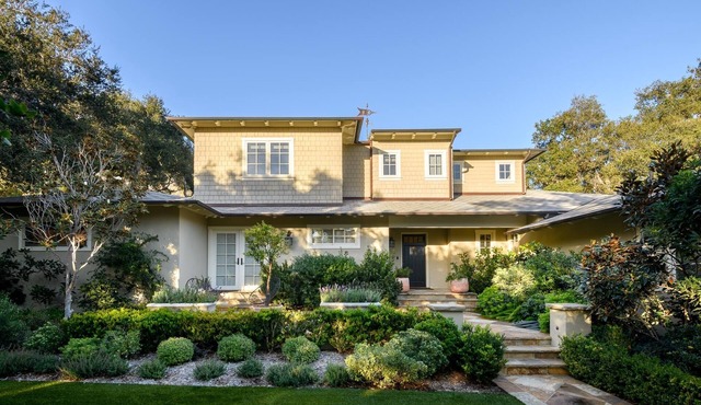 Montecito Dream estate with pool , views and guest house