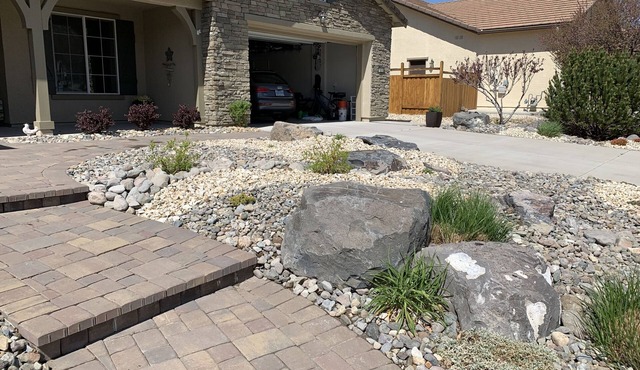 Monthly rental - beautiful Sparks home with magnificent views