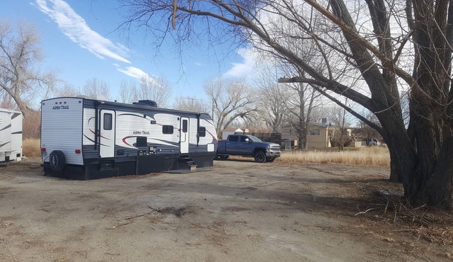 Monthly Trailer / Motor Home parking available