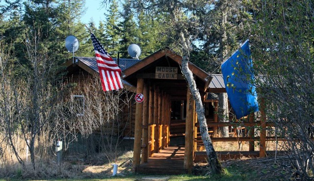 Moose Cabin in Anchor Point