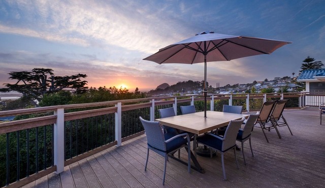 Morro Bay Heights Home with Amazing Ocean and Rock Views!