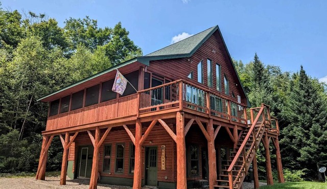 Mountain Cabin with Game Room, Fire Pit, & Trail Access in Stark