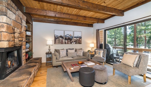 Mountain Escape - Lake Tahoe - Incline Village w/Pvt Garage
