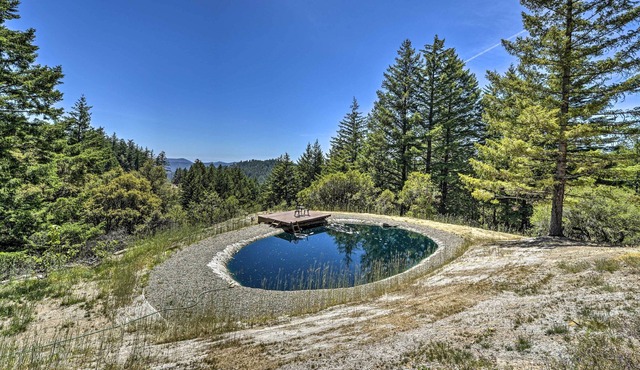 Mountain Homestead: Swim, Hike, & Camp On-Site!