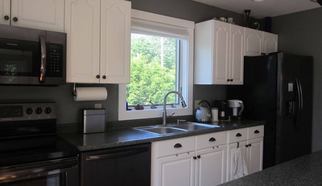 Mountain Lake Home with Private Neighborhood Access and Views! Pet Friendly! in Barton