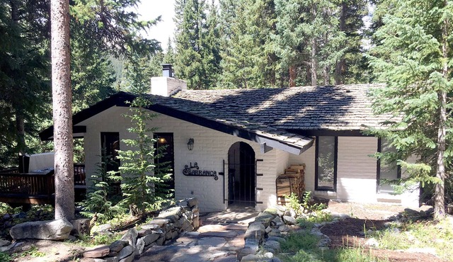 Mtn Getaway with VIEWS, PRIVATE HOT TUB & POSH Decor! in Breckenridge