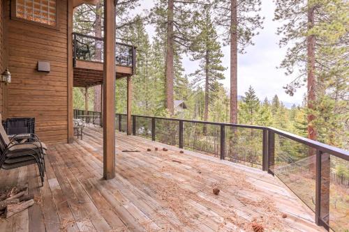 Mtn & Lake Views: Incline Village Ski Chalet