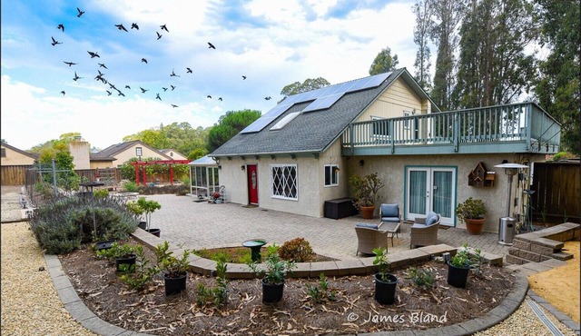 Nature lover's guest unit at Morro Bay